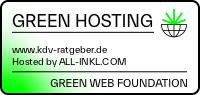 Green Web badge